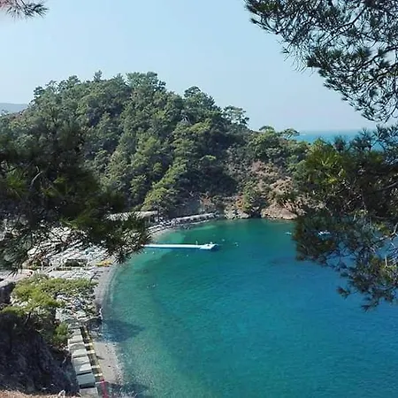 Lägenhetshotell Turtle Apart Fethiye